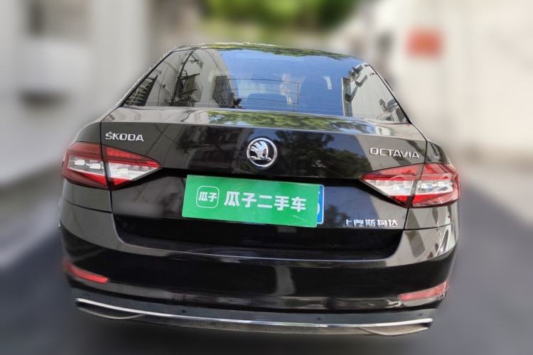Used Skoda Octavia 2018 TSI280 DSG Luxury Edition Rear