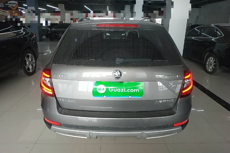 Used Skoda Octavia 2018 Station Wagon TSI280 DSG Luxury Edition Rear