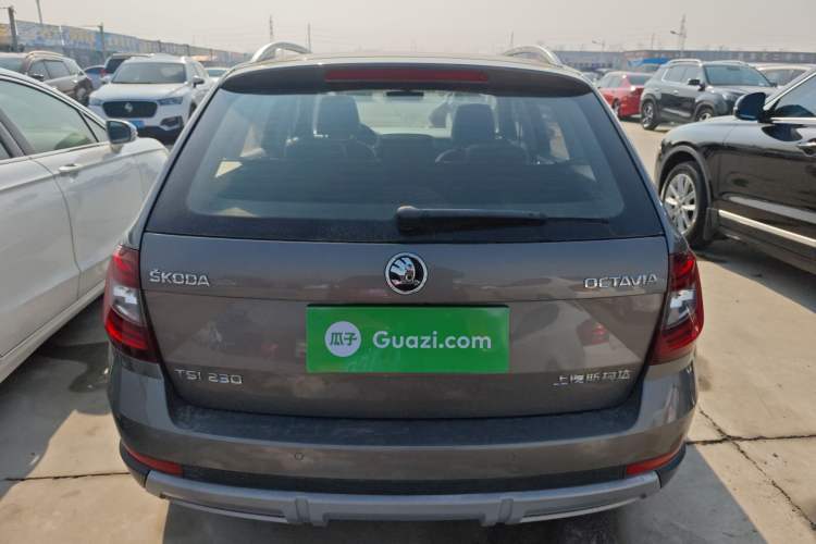 Used Skoda Octavia 2018 Station Wagon TSI230 DSG Luxury Edition Rear