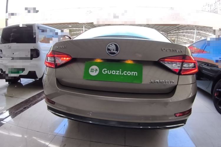 Used Skoda Octavia 2018 TSI230 DSG Luxury Edition Rear