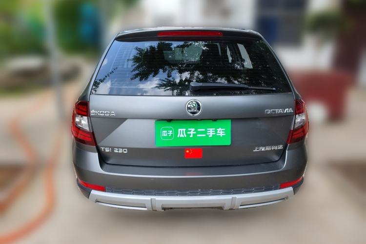 Used Skoda Octavia 2018 Station Wagon TSI230 DSG Luxury Edition Rear