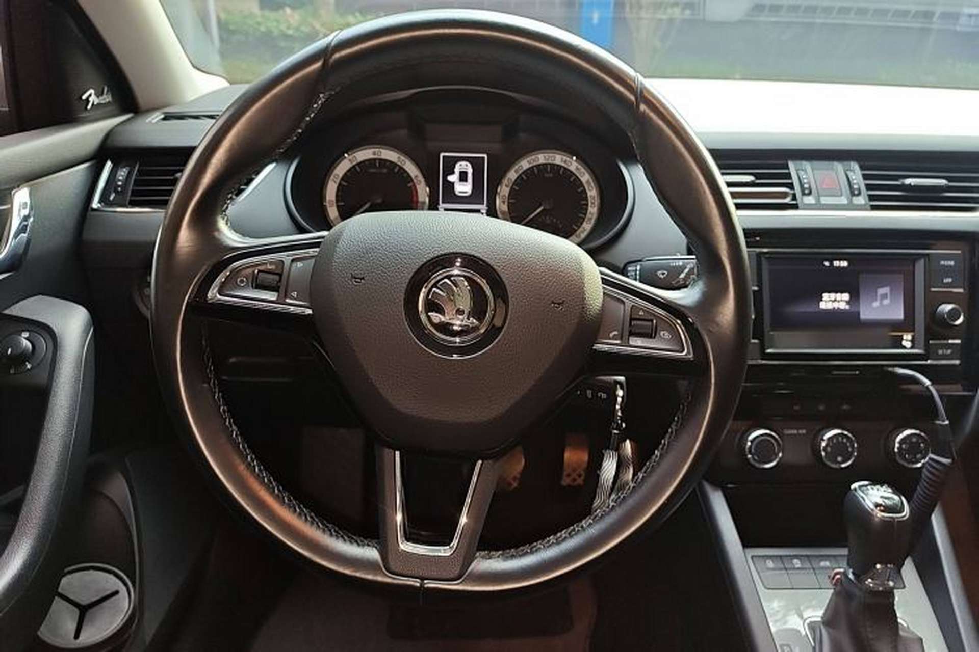 Used Skoda Octavia 2018 Station Wagon TSI280 DSG Luxury Edition Steering Wheel