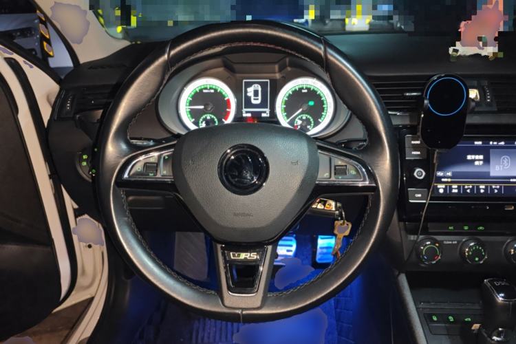 Used Skoda Octavia 2018 Station Wagon TSI280 DSG Luxury Edition Steering Wheel