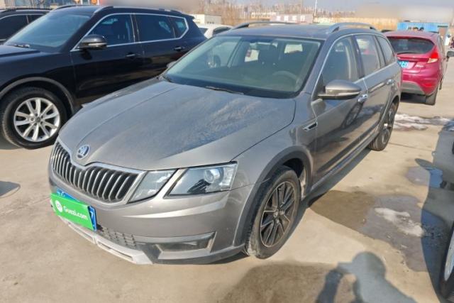 Used Skoda Octavia 2018 Station Wagon TSI230 DSG Luxury Edition