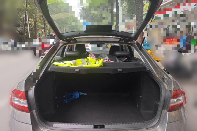 Used Skoda Octavia 2018 TSI230 DSG Luxury Edition Trunk