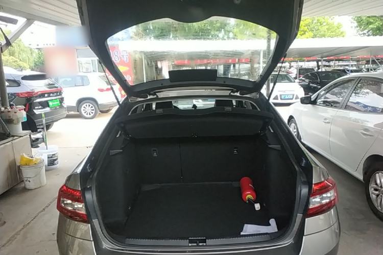 Used Skoda Octavia 2018 TSI280 DSG Luxury Edition Trunk