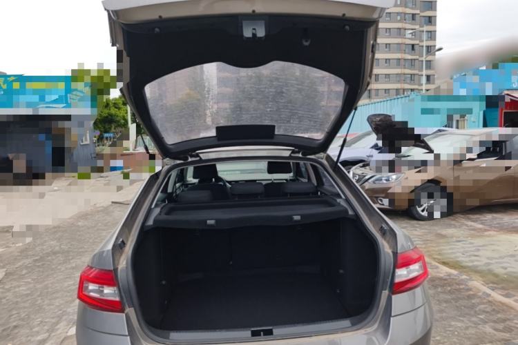 Used Skoda Octavia 2018 TSI230 DSG Comfort Edition Trunk