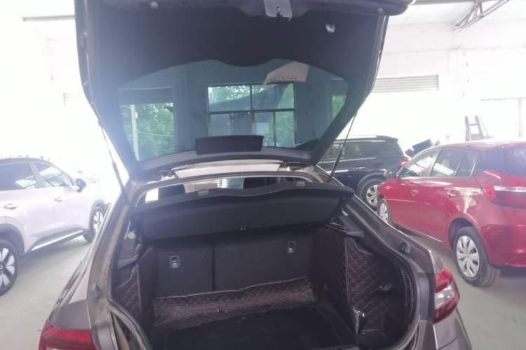 Used Skoda Octavia 2018 TSI230 DSG Comfort Edition Trunk