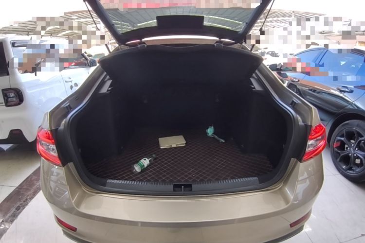 Used Skoda Octavia 2018 TSI230 DSG Luxury Edition Trunk