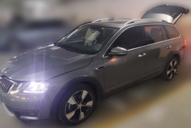 Used Skoda Octavia 2018 Station Wagon TSI280 DSG Flagship Edition