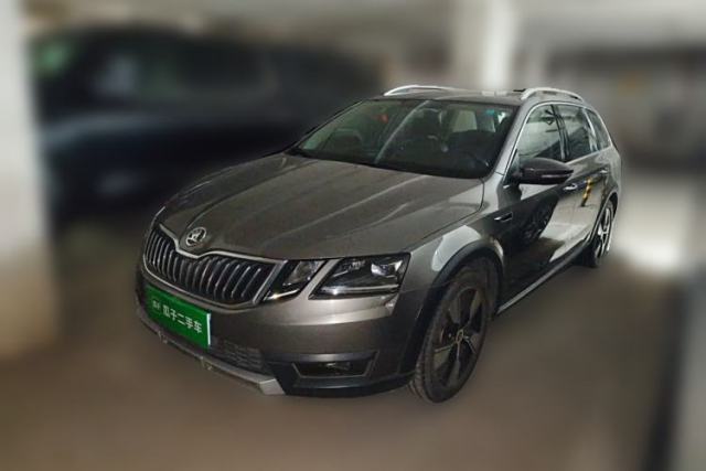 Used Skoda Octavia 2018 Station Wagon TSI280 DSG Luxury Edition