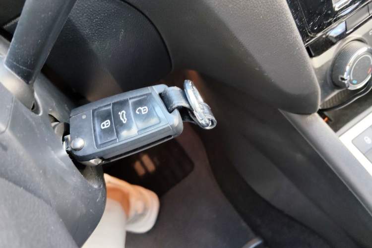 Used Skoda Octavia 2018 TSI280 DSG Luxury Edition Vehicle Key