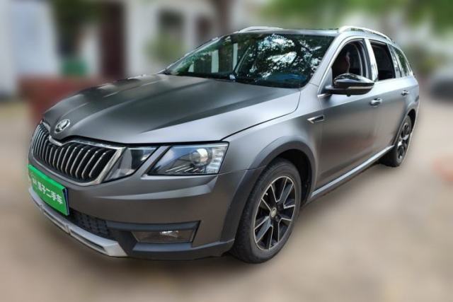 Used Skoda Octavia 2018 Station Wagon TSI230 DSG Luxury Edition