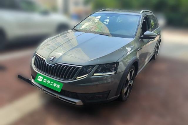Used Skoda Octavia 2018 Station Wagon TSI280 DSG Flagship Edition