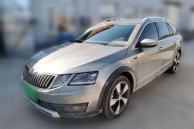 Used Skoda Octavia 2018 Station Wagon TSI280 DSG Luxury Edition