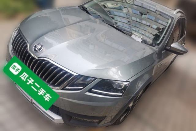 Used Skoda Octavia 2018 Station Wagon TSI280 DSG Flagship Edition