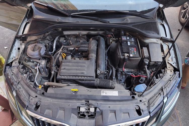 Used Skoda Octavia 2018 Station Wagon TSI280 DSG Luxury Edition Engine Bay