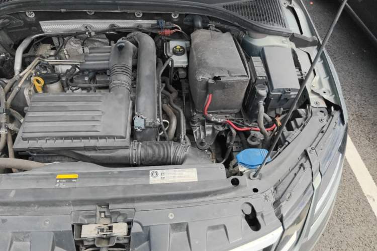 Used Skoda Octavia 2018 Station Wagon TSI280 DSG Luxury Edition Engine Bay Left