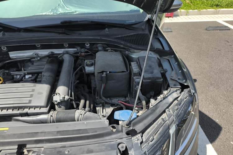 Used Skoda Octavia 2018 Station Wagon TSI280 DSG Luxury Edition Engine Bay Left