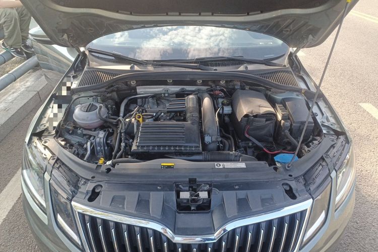 Used Skoda Octavia 2018 Station Wagon TSI280 DSG Flagship Edition Engine Bay