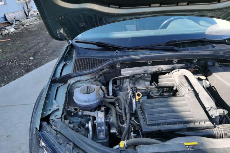 Used Skoda Octavia 2018 Station Wagon TSI280 DSG Luxury Edition Engine Bay Right