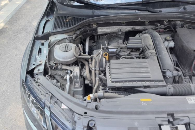 Used Skoda Octavia 2018 Station Wagon TSI230 DSG Luxury Edition Engine Bay Right