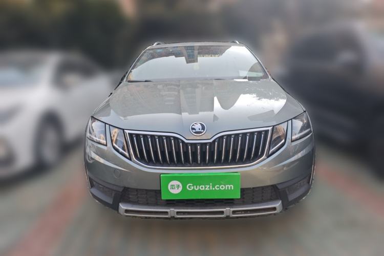 Used Skoda Octavia 2018 Station Wagon TSI280 DSG Flagship Edition Exterior 1