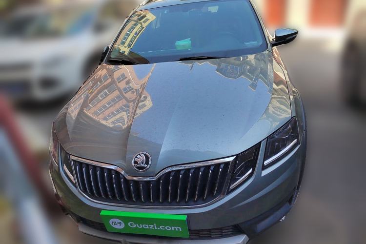 Used Skoda Octavia 2018 Station Wagon TSI280 DSG Luxury Edition Exterior 1