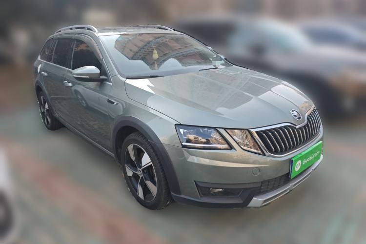Used Skoda Octavia 2018 Station Wagon TSI280 DSG Flagship Edition Exterior 2