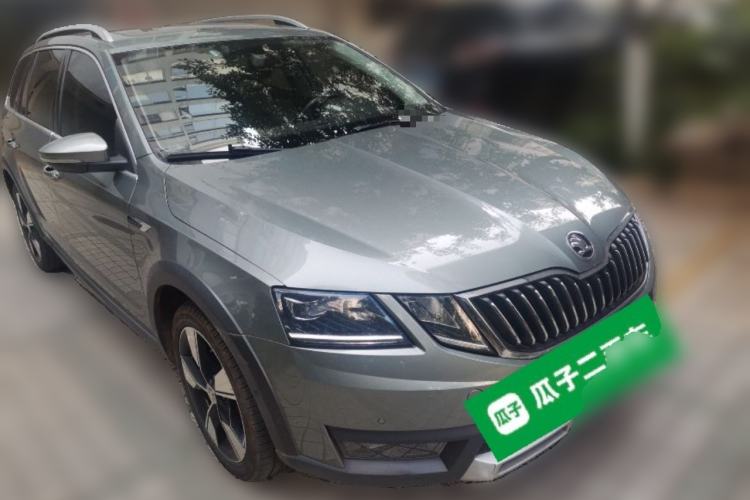 Used Skoda Octavia 2018 Station Wagon TSI280 DSG Flagship Edition Exterior 2