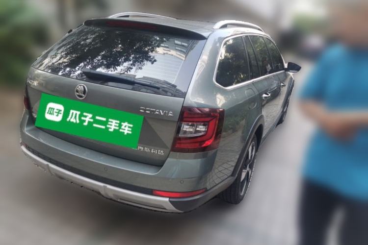 Used Skoda Octavia 2018 Station Wagon TSI280 DSG Flagship Edition Exterior 5