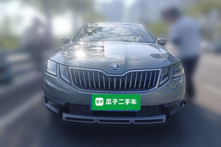 Used Skoda Octavia 2018 Station Wagon TSI280 DSG Flagship Edition Front