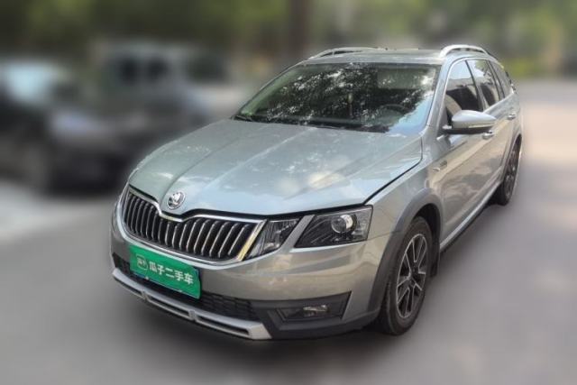 Used Skoda Octavia 2018 Station Wagon TSI230 DSG Luxury Edition
