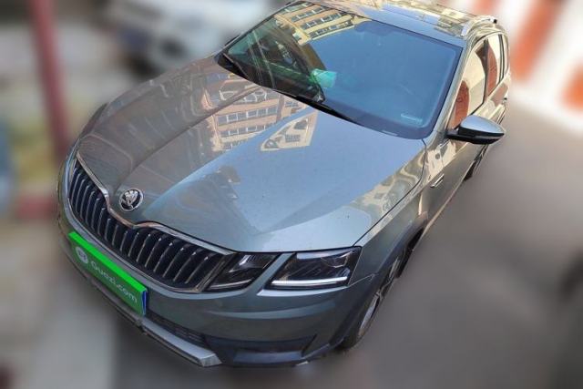 Used Skoda Octavia 2018 Station Wagon TSI280 DSG Luxury Edition