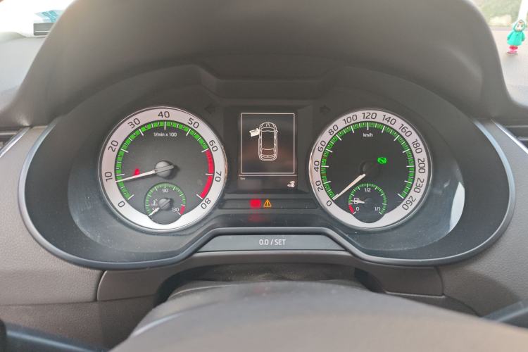 Used Skoda Octavia 2018 Station Wagon TSI280 DSG Flagship Edition Instrument Cluster