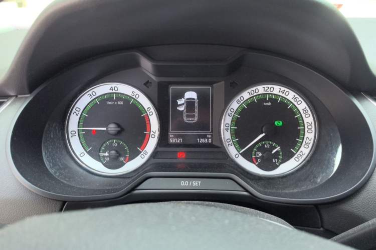Used Skoda Octavia 2018 Station Wagon TSI230 DSG Luxury Edition Instrument Cluster