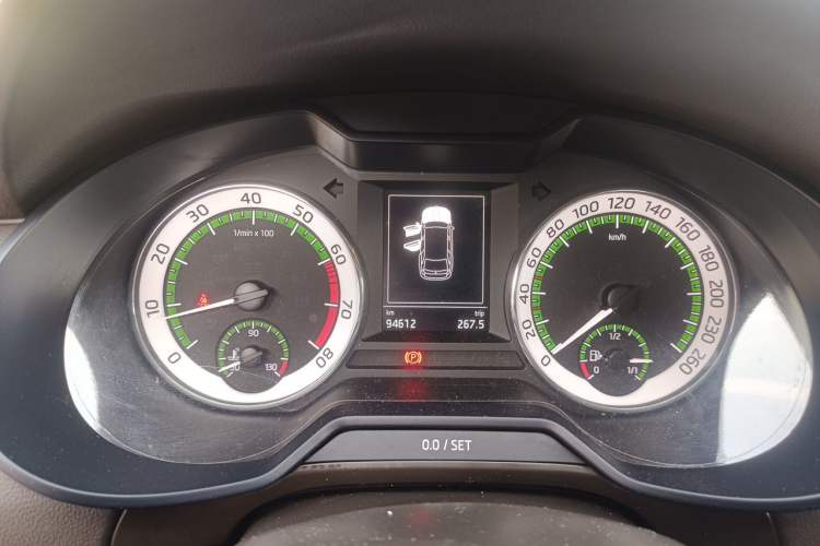 Used Skoda Octavia 2018 Station Wagon TSI280 DSG Flagship Edition Instrument Cluster