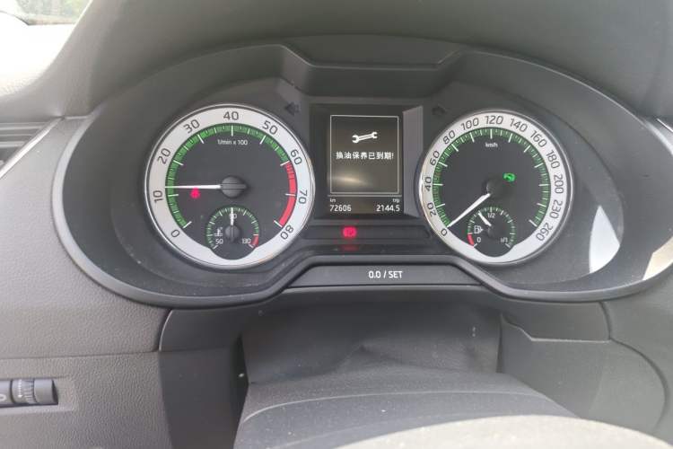 Used Skoda Octavia 2018 Station Wagon TSI230 DSG Luxury Edition Instrument Cluster