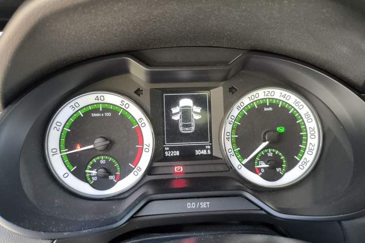 Used Skoda Octavia 2018 Station Wagon TSI280 DSG Luxury Edition Instrument Cluster