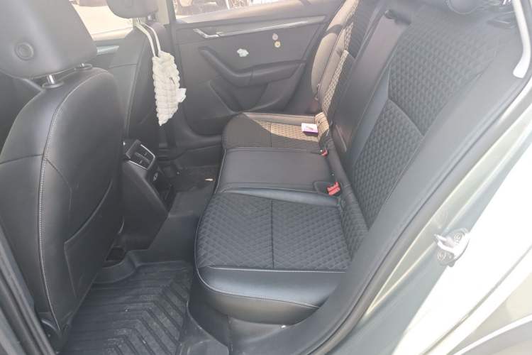 Used Skoda Octavia 2018 Station Wagon TSI230 DSG Luxury Edition Left Rear Seat