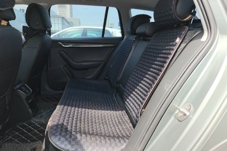 Used Skoda Octavia 2018 Station Wagon TSI280 DSG Luxury Edition Left Rear Seat
