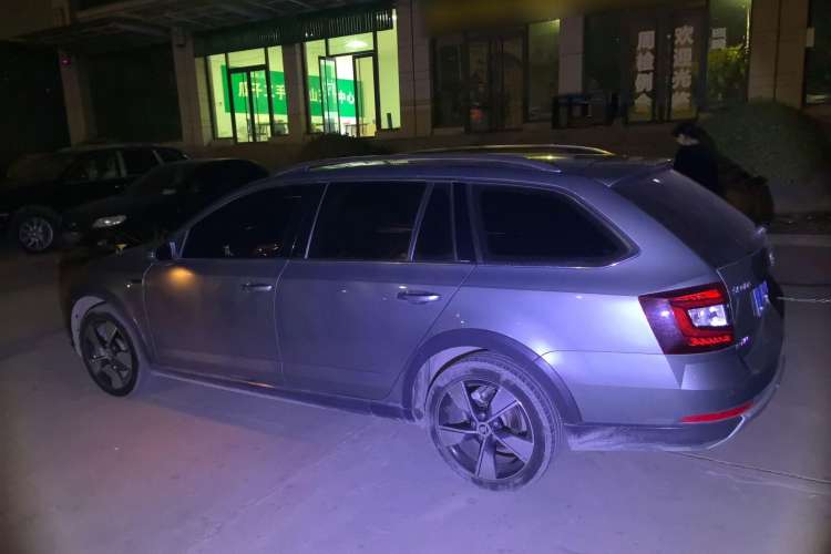 Used Skoda Octavia 2018 Station Wagon TSI280 DSG Luxury Edition Left Side
