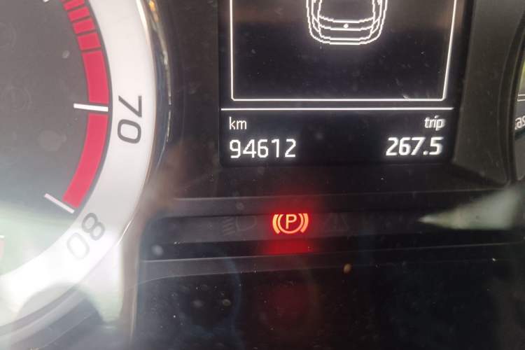 Used Skoda Octavia 2018 Station Wagon TSI280 DSG Flagship Edition Odometer Close Up