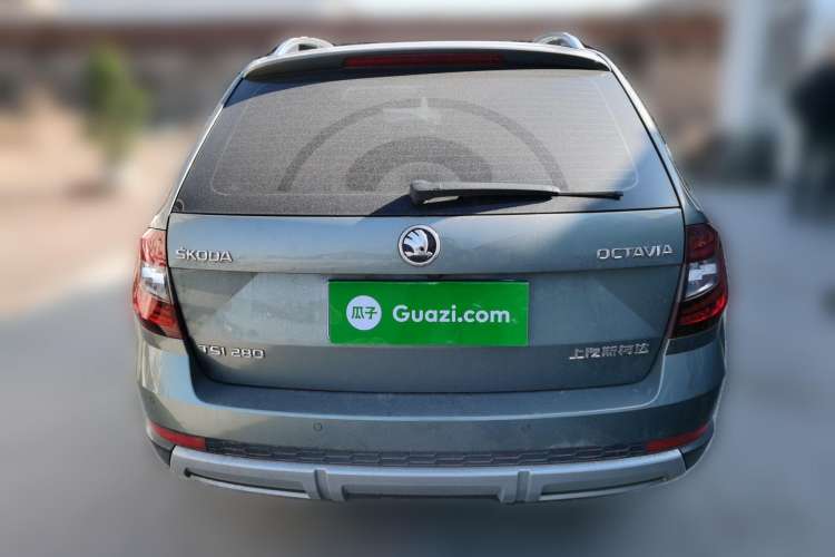 Used Skoda Octavia 2018 Station Wagon TSI280 DSG Luxury Edition Rear