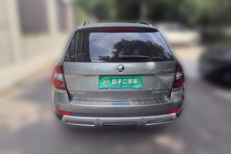 Used Skoda Octavia 2018 Station Wagon TSI230 DSG Luxury Edition Rear