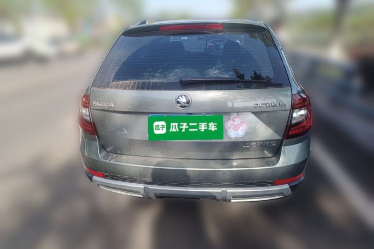 Used Skoda Octavia 2018 Station Wagon TSI280 DSG Flagship Edition Rear