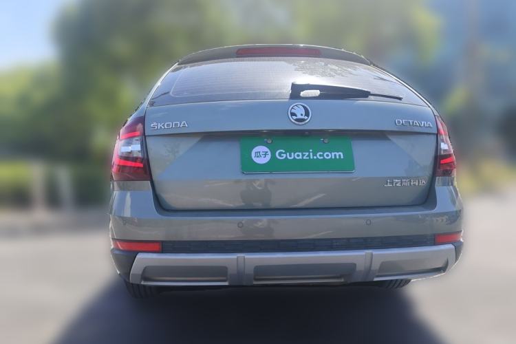 Used Skoda Octavia 2018 Station Wagon TSI230 DSG Luxury Edition Rear