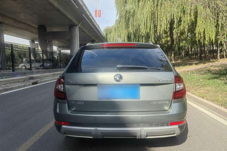 Used Skoda Octavia 2018 Station Wagon TSI280 DSG Luxury Edition Rear
