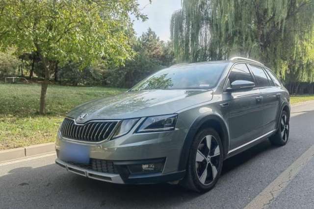 Used Skoda Octavia 2018 Station Wagon TSI280 DSG Luxury Edition