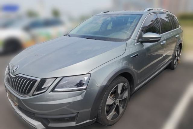 Used Skoda Octavia 2018 Station Wagon TSI280 DSG Luxury Edition